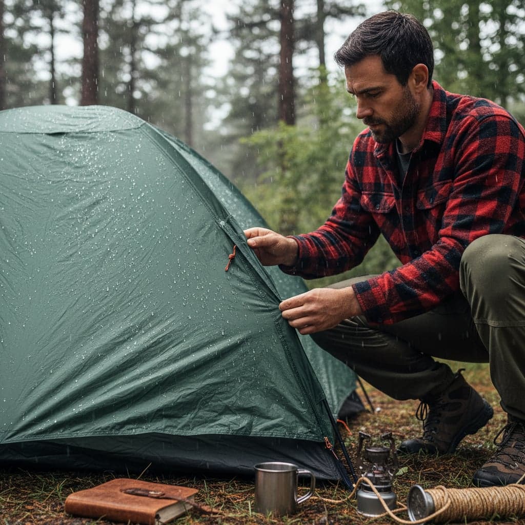 Rainy Camp Morning Survival Guide